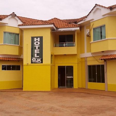 Hotel G & K Brasileia Exterior photo