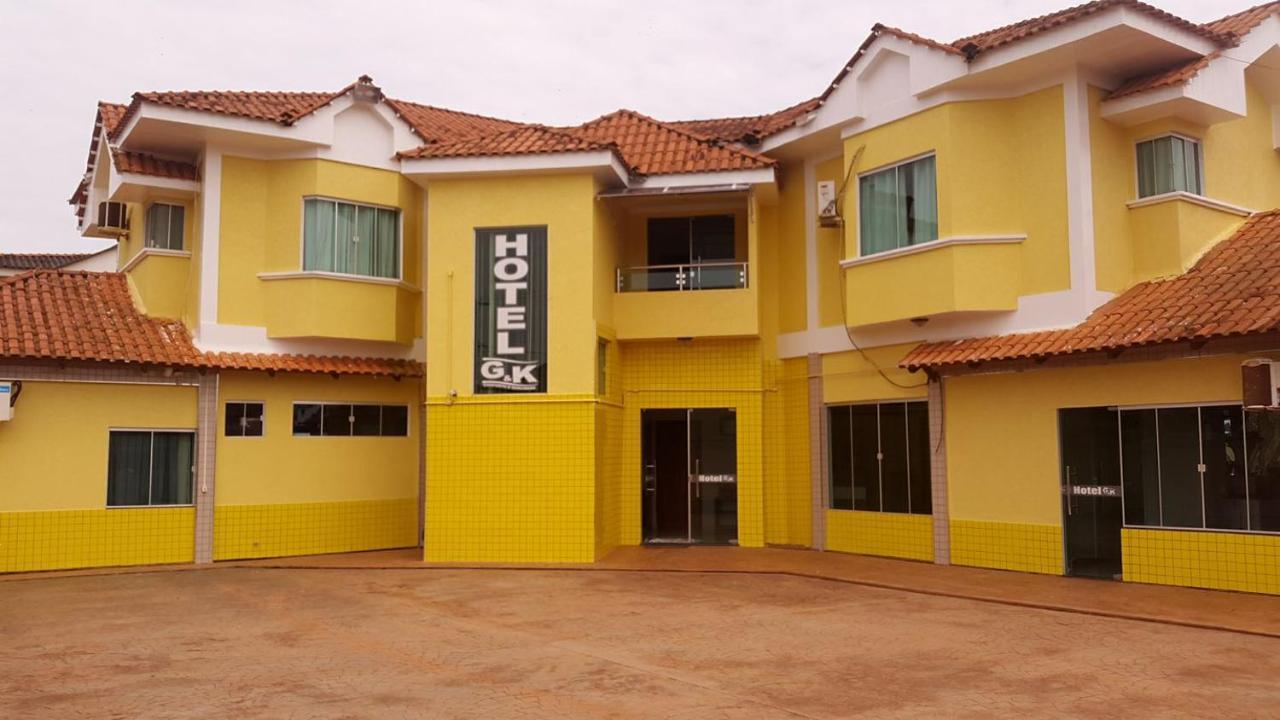 Hotel G & K Brasileia Exterior photo